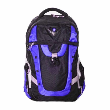 Mochila Esportiva Academia Azul e Preta Convoy 29040 - Yins Menor preço em Mochila Esportiva Academia Azul e Preta Convoy 29040 - Yins