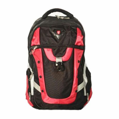 Mochila Esportiva Academia Vermelha e Preta Convoy 29040 - Yins Menor preço em Mochila Esportiva Academia Vermelha e Preta Convoy 29040 - Yins