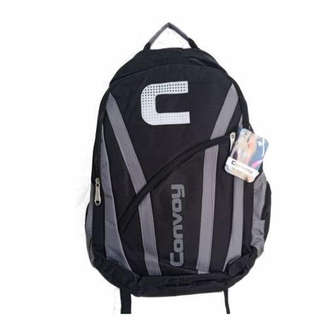 Mochila Esportiva c/Alça, Bolsos Cinza Yins CO40008 Menor preço em Mochila Esportiva c/Alça, Bolsos Cinza Yins CO40008