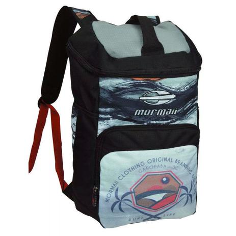 Mochila esportiva masculina mormaii 20 litros preto Menor preço em Mochila esportiva masculina mormaii 20 litros preto