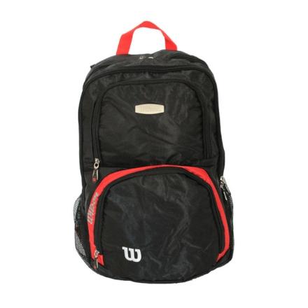 Mochila Esportiva Preto/Vermelho Wilson - WTIX12352C Menor preço em Mochila Esportiva Preto/Vermelho Wilson - WTIX12352C