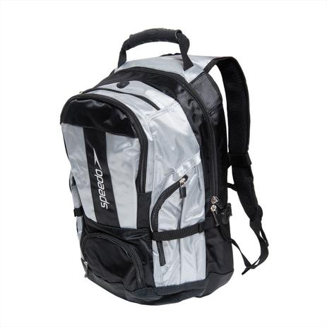 Mochila Esportiva Speedo Office 35 Litros Silver Menor preço em Mochila Esportiva Speedo Office 35 Litros Silver