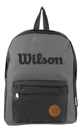 Mochila Esportiva Urban Classic 25l - Wilson - Preto Cinza Menor preço em Mochila Esportiva Urban Classic 25l - Wilson - Preto Cinza