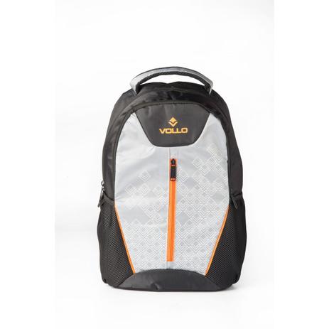 Mochila Esportiva Vollo Sprint Preta e Cinza VBG008 Menor preço em Mochila Esportiva Vollo Sprint Preta e Cinza VBG008