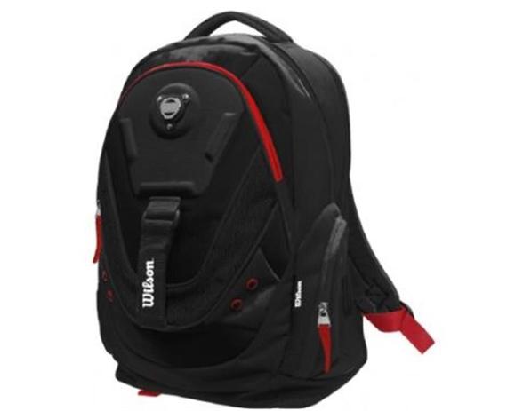 Menor preço em Mochila Espotiva Wilson MC20016A Preta