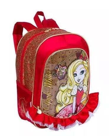 Mochila Ever After High Costas G 17y Sainha 2017 Vermelho - Sestini Menor preço em Mochila Ever After High Costas G 17y Sainha 2017 Vermelho - Sestini