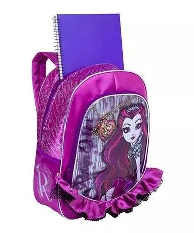 Mochila Ever After High Costas Roxo Sainha 17y Sestini 2017 Menor preço em Mochila Ever After High Costas Roxo Sainha 17y Sestini 2017