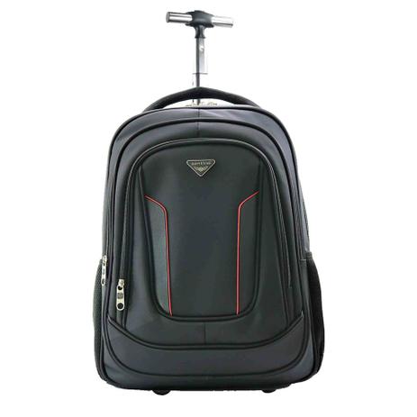 Mochila Executiva Carrinho Espaço Notebook Impermeável SAC192501 - SANTINO Menor preço em Mochila Executiva Carrinho Espaço Notebook Impermeável SAC192501 - SANTINO