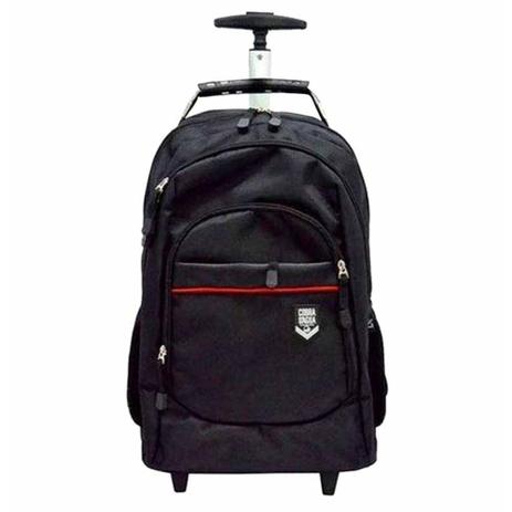 Mochila executiva com roda cobra dagua preto cdc188901 / un / santino Menor preço em Mochila executiva com roda cobra dagua preto cdc188901 / un / santino