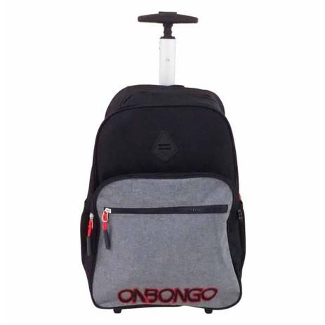 Mochila executiva com roda onbongo preto 1812501 / un / santino Menor preço em Mochila executiva com roda onbongo preto 1812501 / un / santino