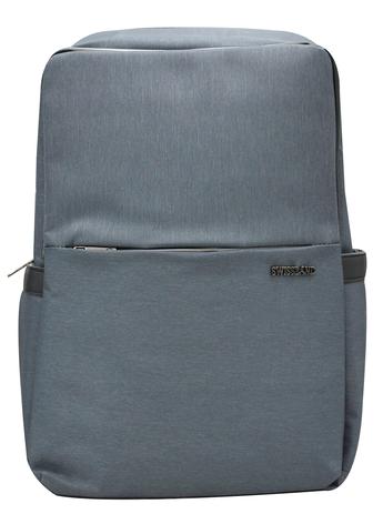 Mochila Executiva em Nylon Cinza - 28094 - Yins Menor preço em Mochila Executiva em Nylon Cinza - 28094 - Yins