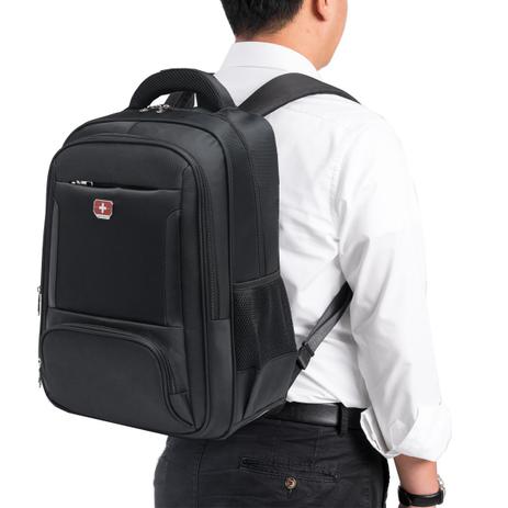 Mochila Executiva Impermeável Faculdade Bolsa Compartimento Notebook - SWICKY Menor preço em Mochila Executiva Impermeável Faculdade Bolsa Compartimento Notebook - SWICKY