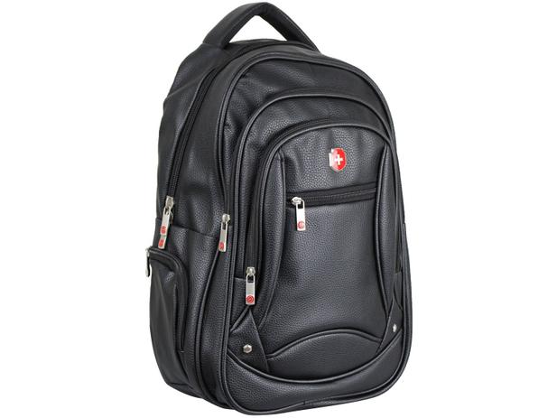Mochila Executiva para Notebook até 16” Swissland - Yins SL01003 Preta Menor preço em Mochila Executiva para Notebook até 16” Swissland - Yins SL01003 Preta