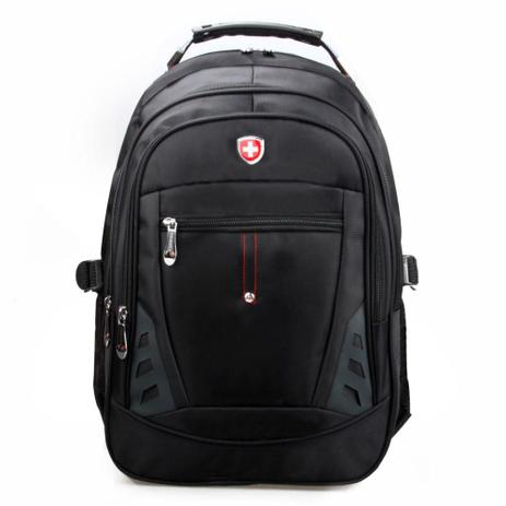 Mochila Executiva para Notebook Interlagos, 3 Compartimentos Preto - Swiss Move Menor preço em Mochila Executiva para Notebook Interlagos, 3 Compartimentos Preto - Swiss Move