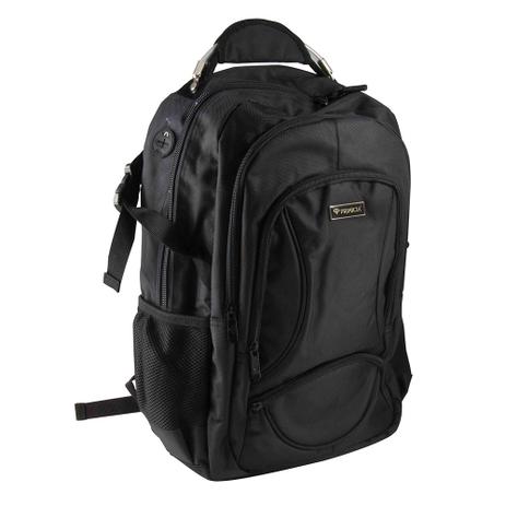 Mochila executiva Primicia Poliéster 4 compartimentos - Preta Menor preço em Mochila executiva Primicia Poliéster 4 compartimentos - Preta