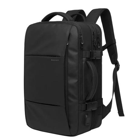 Mochila Executiva Viagem Expansível Roupas e Acessórios 40L - Bange Menor preço em Mochila Executiva Viagem Expansível Roupas e Acessórios 40L - Bange