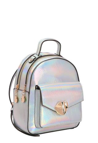 mini bolsa mochila feminina