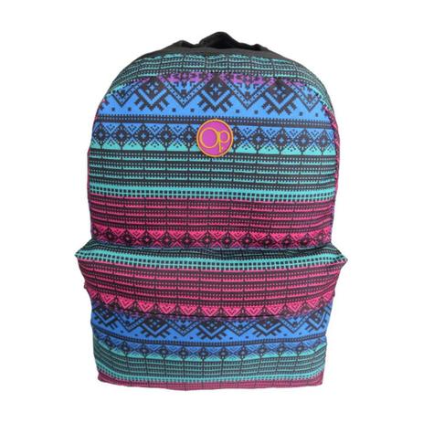 Mochila feminina esportiva colorida opcm801030 - Santino Menor preço em Mochila feminina esportiva colorida opcm801030 - Santino