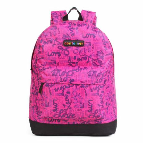 Mochila Feminina Grande Love Pink Container Dermiwil é ruim? Mochila Feminina Grande Love Pink Container Dermiwil é boa?