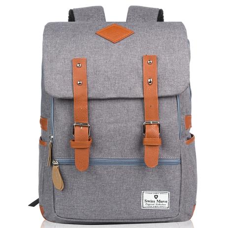 Mochila Feminina Grande Resistente Notebook Trabalho Faculdade 25 litros US210788CZ - Swissmove Menor preço em Mochila Feminina Grande Resistente Notebook Trabalho Faculdade 25 litros US210788CZ - Swissmove