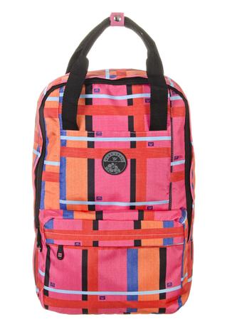 Mochila Feminina Hang Loose Check Girl Pink e Laranja é boa?