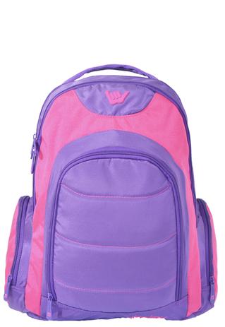 Mochila Feminina Hawai Hang Loose Personalizada Roxa e Pink ROXO - PINK Menor preço em Mochila Feminina Hawai Hang Loose Personalizada Roxa e Pink ROXO - PINK