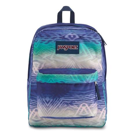 mochila jansport superbreak estampada