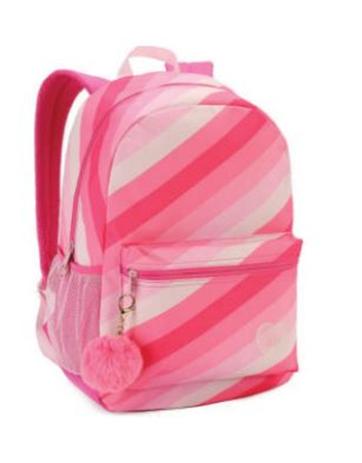 Mochila Feminina Juvenil Costa Com Chaveiro Casual Denlex Menor preço em Mochila Feminina Juvenil Costa Com Chaveiro Casual Denlex