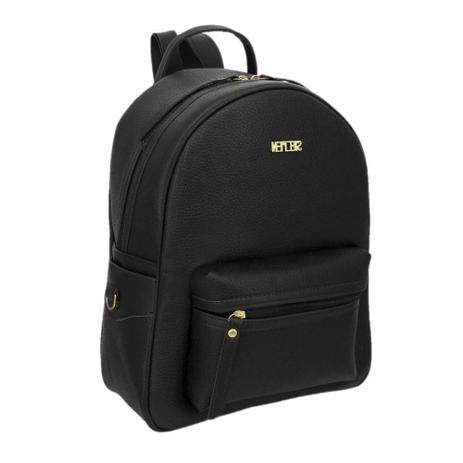 Mochila Feminina Lisa Reforçada Zíper Ajustável Dia a Dia - Selten - Bolsas  e Mochilas para Notebook - Magazine Luiza