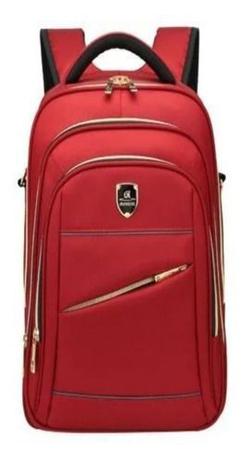 leather laptop bolsa backpack