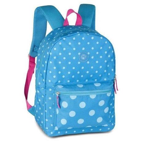 Mochila feminina mix de poa laranja - CLIO STYLE é boa?