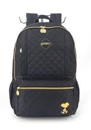 Mochila Feminina Notebook Snoopy Preta MJ48515 Menor preço em Mochila Feminina Notebook Snoopy Preta MJ48515