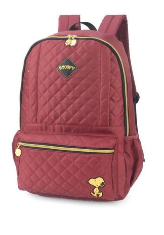 Mochila Feminina Notebook Snoopy Vinho MJ48515 Menor preço em Mochila Feminina Notebook Snoopy Vinho MJ48515