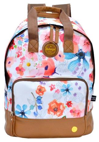 Mochila Feminina Onbongo Florida Branca ONM1811847 Menor preço em Mochila Feminina Onbongo Florida Branca ONM1811847