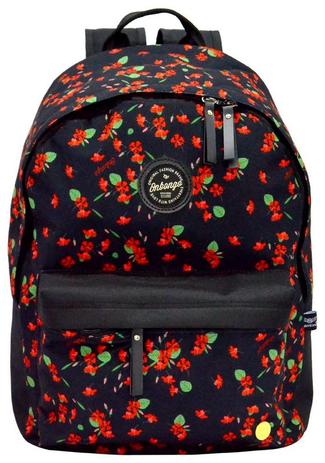 Mochila Feminina Onbongo Florida Preta ONM1810701 Menor preço em Mochila Feminina Onbongo Florida Preta ONM1810701