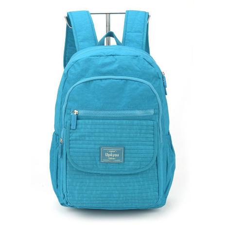 Mochila Feminina Para Notebook Up4you Crinkler Azul MJ48490UP-AZ Menor preço em Mochila Feminina Para Notebook Up4you Crinkler Azul MJ48490UP-AZ