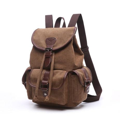 Mochila Feminina Pequena Mini Tipo Saco De Lona Resistente - Zafin Menor preço em Mochila Feminina Pequena Mini Tipo Saco De Lona Resistente - Zafin