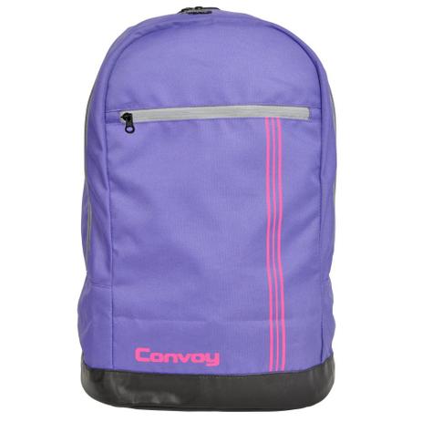 Mochila Feminina Roxa c/Alça e Bolso Yins 29003 Menor preço em Mochila Feminina Roxa c/Alça e Bolso Yins 29003