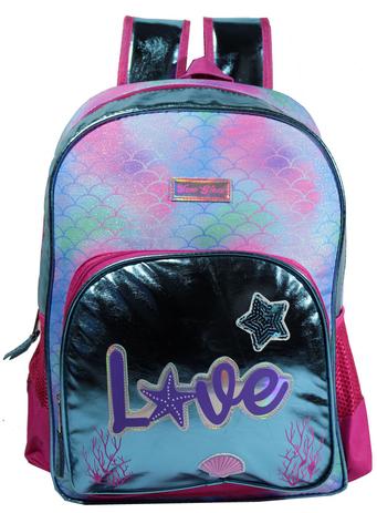 Mochila Feminina Sereia Infantil Juvenil Escolar Yepp Mf8100 - Mochila  Infantil - Magazine Luiza