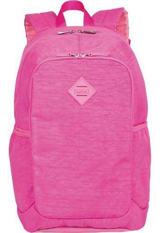 Mochila Feminina Sestini Magic Crinkle G Rosa Menor preço em Mochila Feminina Sestini Magic Crinkle G Rosa