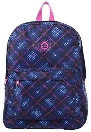 Mochila Feminina Spector Crinkle Azul/Rosa é boa?