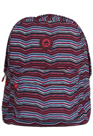 Mochila feminina spector triangle listrada é boa?