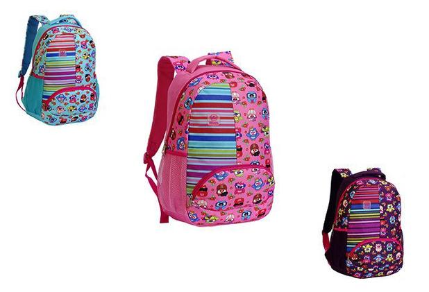 Mochila feminina standard coruja - Wincy é boa?