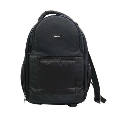 leather camera bolsa backpack