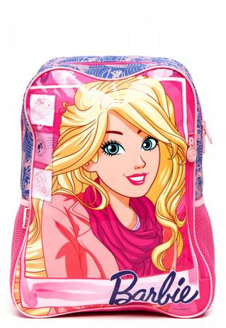Mochila G Barbie 18M Rosa/Azul - Sestini 064851-00 é boa?