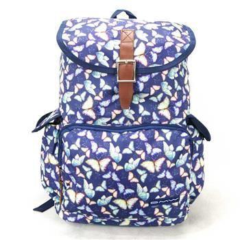 Mochila G C/bolso Frontal Dmw Borboleta Menor preço em Mochila G C/bolso Frontal Dmw Borboleta