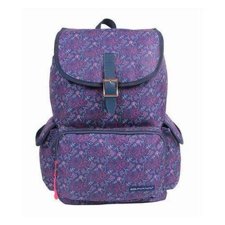 Mochila G c/ Bolso Frontal DMW Girls Floral 11048 - DMW Menor preço em Mochila G c/ Bolso Frontal DMW Girls Floral 11048 - DMW
