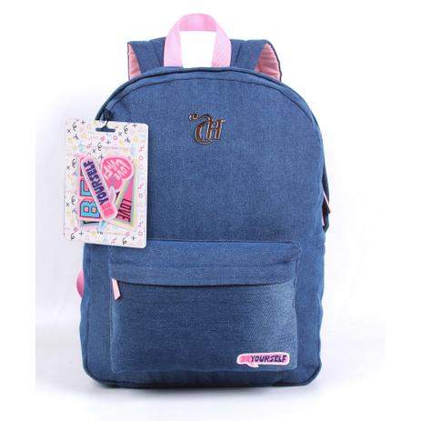Mochila g capricho patches - dmw 11360 Menor preço em Mochila g capricho patches - dmw 11360