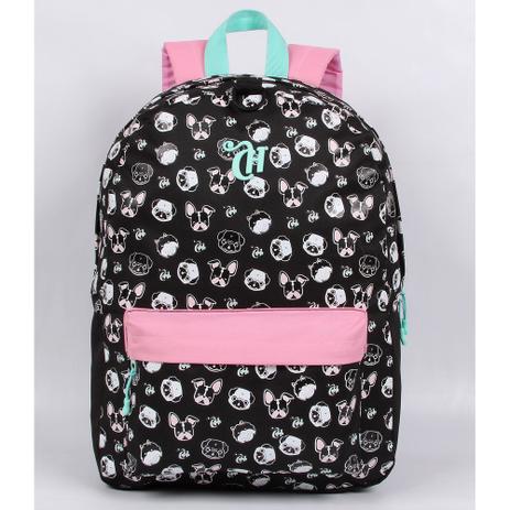 Mochila g capricho sound (bulldog) - dmw 11364 Menor preço em Mochila g capricho sound (bulldog) - dmw 11364