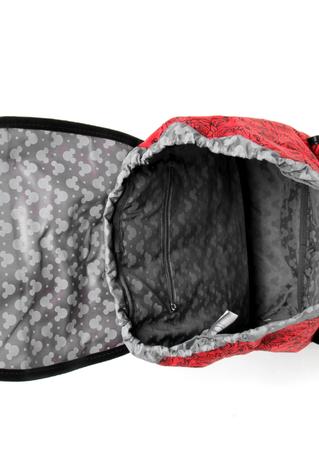 Mochila G com 2 Bolsos Disney Vintage Flowers (37037) - Dermiwil Menor preço em Mochila G com 2 Bolsos Disney Vintage Flowers (37037) - Dermiwil